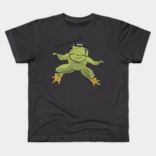 Guillermo Frog Kids T-Shirt